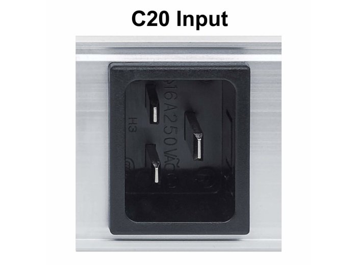 INTELLINET LISTWA ZARZĄDZALNA PO IP 19" 1U, 8X C13
