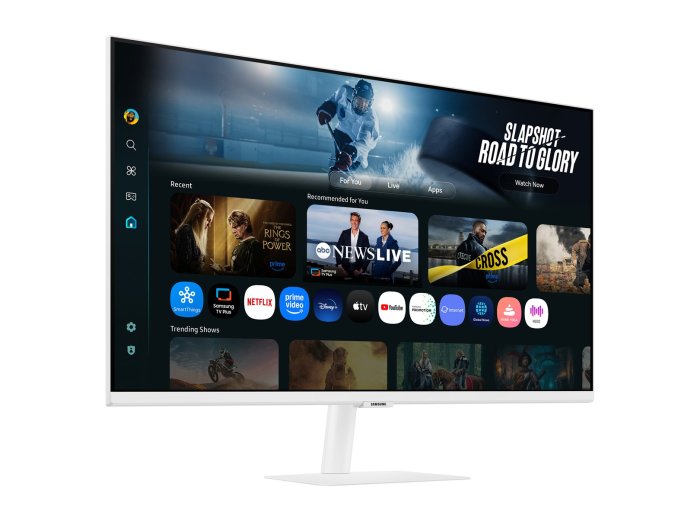 Samsung M7 M70F monitor komputerowy 81,3 cm (32") 3840 x 2160 px 4K Ultra HD LED Biały