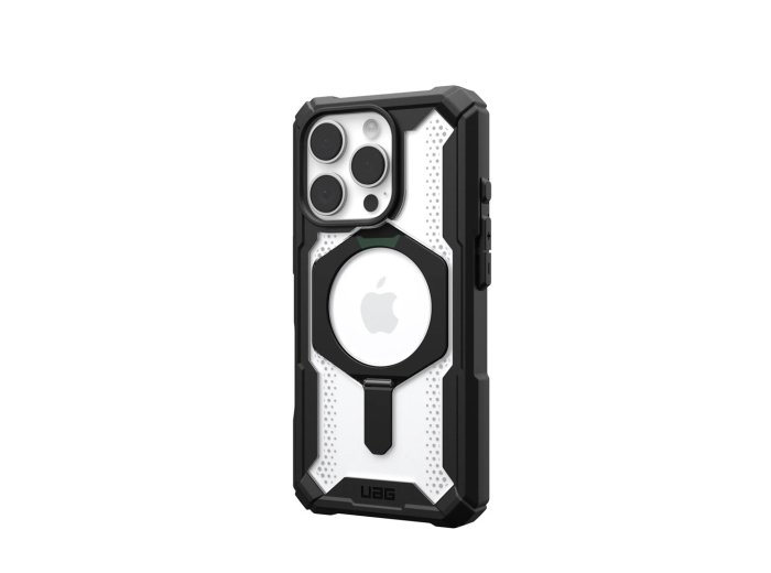 Etui z podpórką UAG Urban Armor Gear Plasma XTE MagSafe do Apple iPhone 16 Pro przezroczysty