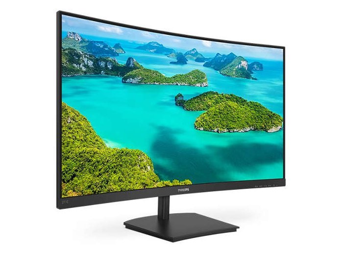 Monitor 271E1SCA 27 cali Curved VA HDMI FreeSync