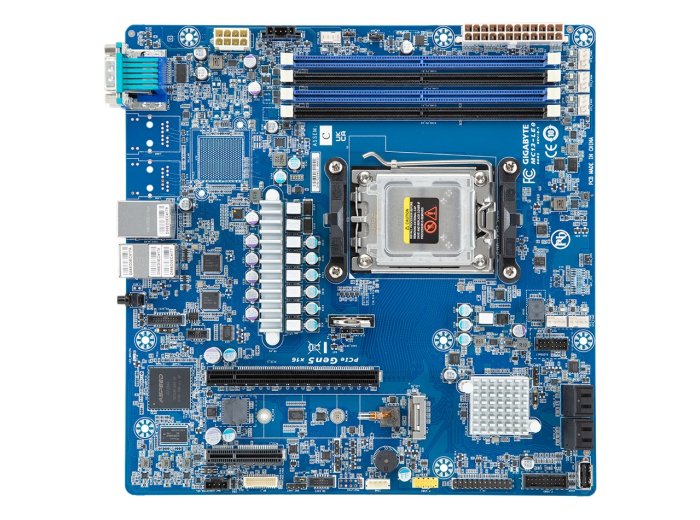 Płyta główna - Gigabyte MC13-LE0 1x AM5 AMD Epyc 4004/Ryzen 7000/Ryzen 9000 B650E