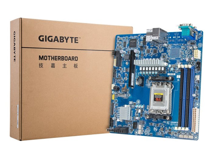 Płyta główna - Gigabyte MC13-LE0 1x AM5 AMD Epyc 4004/Ryzen 7000/Ryzen 9000 B650E