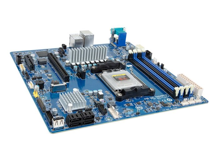 Płyta główna - Gigabyte MC13-LE0 1x AM5 AMD Epyc 4004/Ryzen 7000/Ryzen 9000 B650E