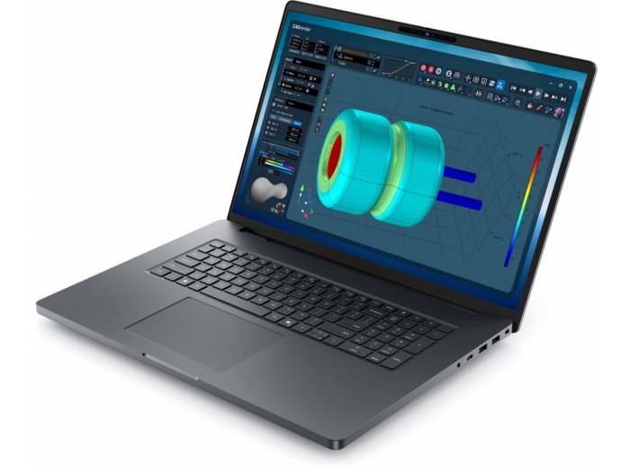 Stacja robocza Dell Pro Max 18 Plus MB18250 W11P U7-265HX|32GB|1TB|Nvidia RTX PRO 2000|FgrPr & SmtCd|Cam|WLAN + BT|18.0 QHD+|Backlit Kb|6C|vPro|3YPS