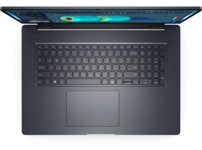 Stacja robocza Dell Pro Max 18 Plus MB18250 W11P U7-265HX|32GB|1TB|Nvidia RTX PRO 2000|FgrPr & SmtCd|Cam|WLAN + BT|18.0 QHD+|Backlit Kb|6C|vPro|3YPS