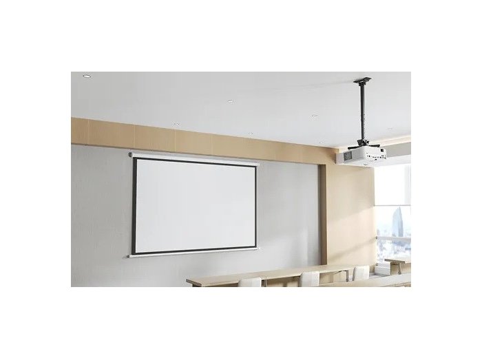 Uchwyt sufitowy do projektora CL25-540BL1 h:60,5-90,5 cm czarny