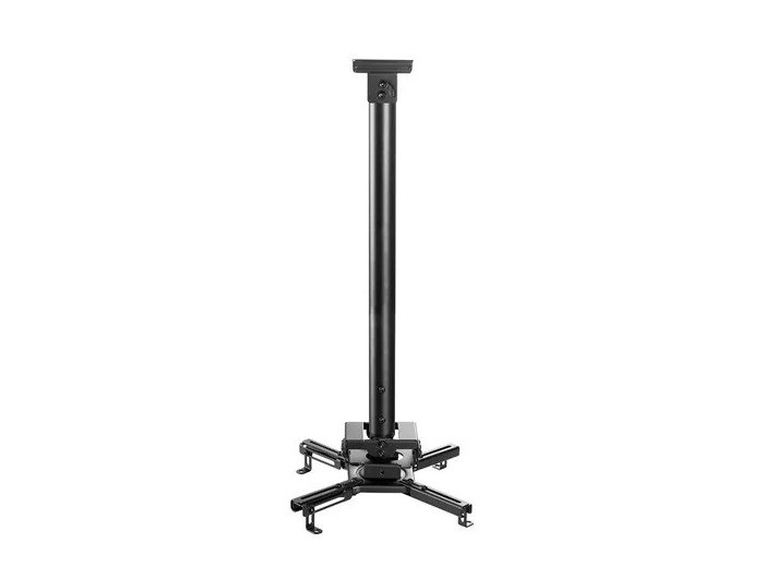 Uchwyt sufitowy do projektora CL25-540BL1 h:60,5-90,5 cm czarny