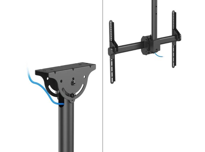 Uchwyt do monitora/TV CL35-440BL16L 37-70 cali 50kg