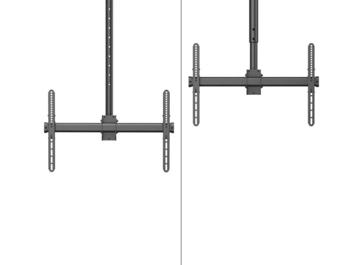 Uchwyt do monitora/TV CL35-440BL16L 37-70 cali 50kg
