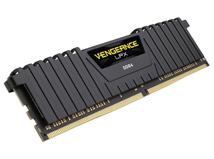 Pamięć DDR4 Vengeance LPX 8GB/2666 (1*8GB) Black CL16