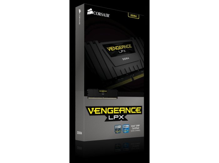 Pamięć DDR4 Vengeance LPX 8GB/2666 (1*8GB) Black CL16