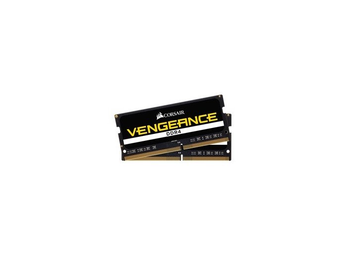 DDR4 SODIMM 16GB/2400 (2*8GB) CL16-16-16-39 Black