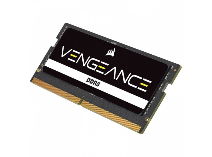 Pamięć DDR5 Vengeance 32GB/4800 (2*16) CL40 SODIMM, czarna