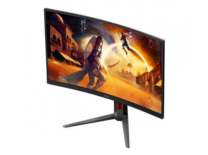 Monitor 27 cali CQ27G4Z2 Curved VA 260Hz HDMIx2 DP