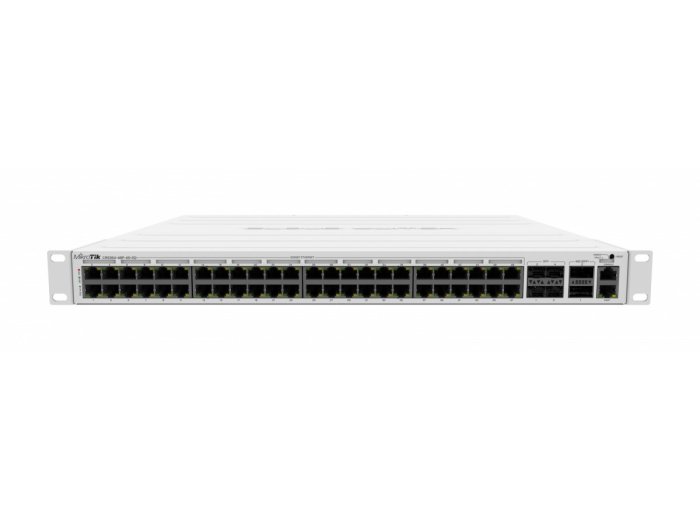 Przełącznik 48xGbE4 SFP+ CRS354-48P-4S+2Q+RM
