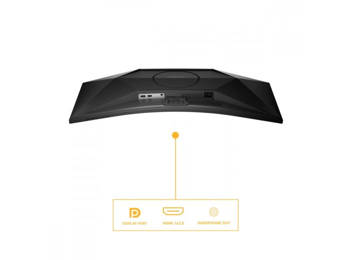 Monitor 34 cale CU34B3E VA Curved 120Hz HDMI DP