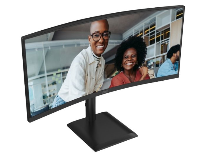 Monitor CU34E4CV 34 cale 120Hz Curved VA HDMIx2 DP RJ45 HAS Głośniki