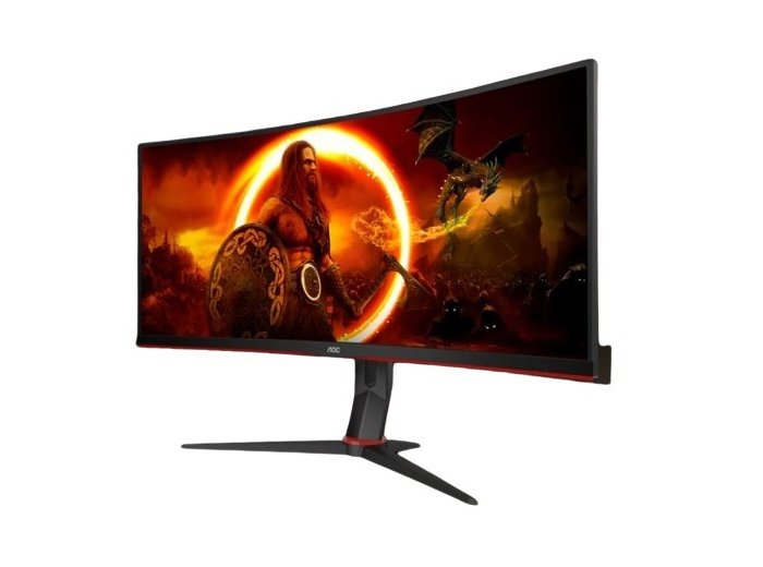 Monitor zakrzywiony CU34G2XP 34 cale VA 180Hz HDMIx2 DPx2