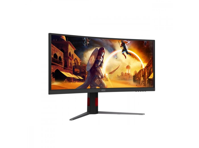 Monitor 34 cale CU34G4ZCA VA Curved 250Hz HDMIx2 DP HAS Głośniki