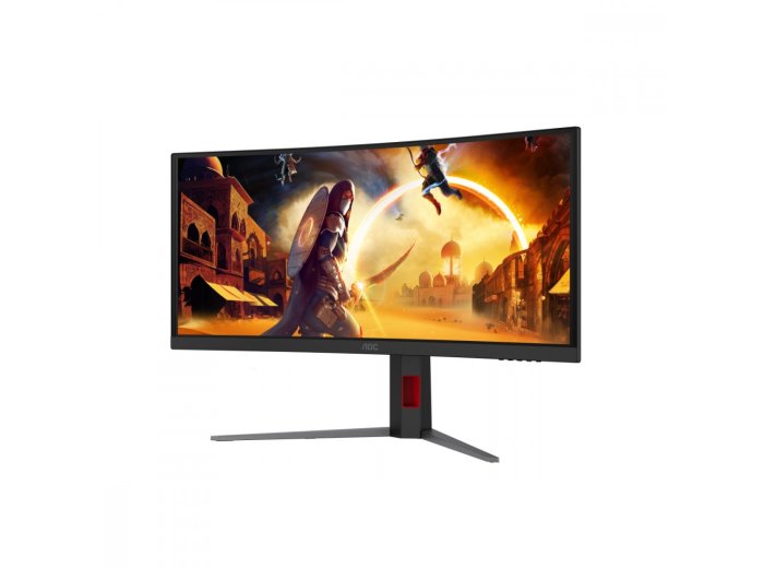 Monitor 34 cale CU34G4ZCA VA Curved 250Hz HDMIx2 DP HAS Głośniki