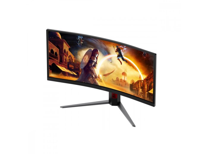 Monitor 34 cale CU34G4ZCA VA Curved 250Hz HDMIx2 DP HAS Głośniki