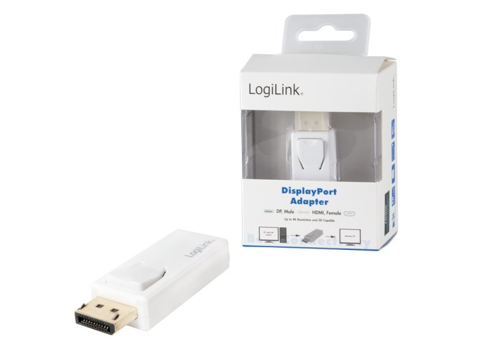 Adapter 4K Displayport 1.2 do HDMI