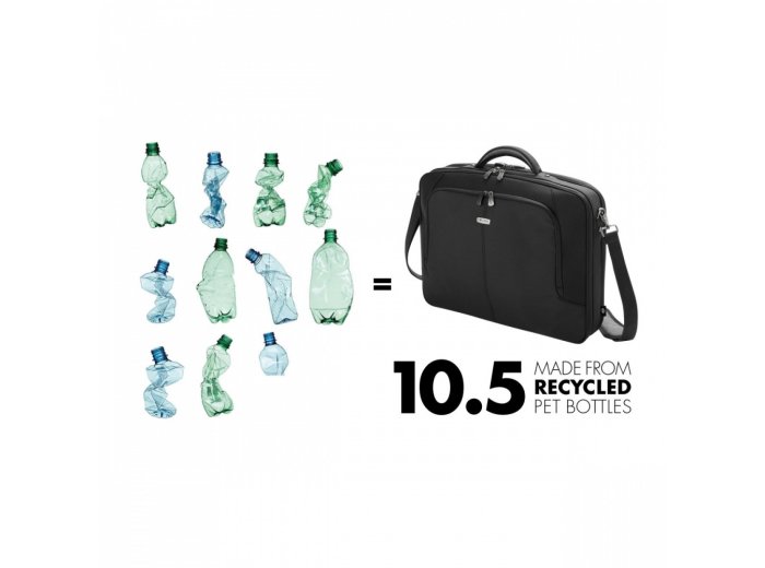 Torba do notebooka 14-15.6 cali Eco Multi Plus, czarna