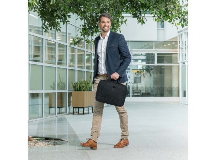 Torba do notebooka 15-17.3 cali Eco Top Traveller Base, czarna