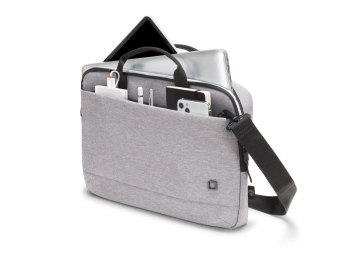 Torba Eco Slim Case Motion do notebooka 14-15.6 cali szara