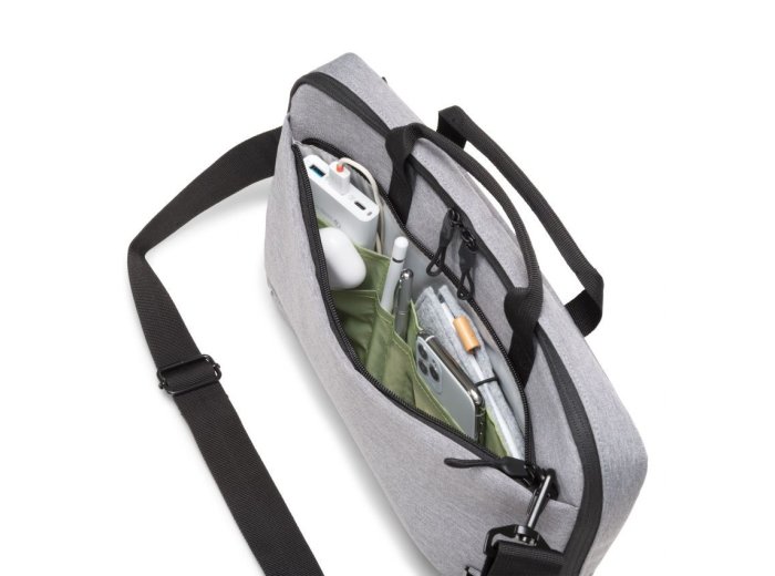 Torba Eco Slim Case Motion do notebooka 14-15.6 cali szara