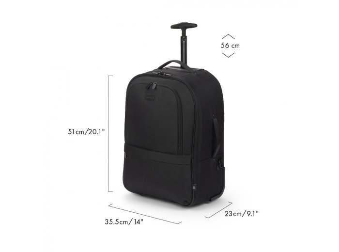Plecak Roller Eco CORE 14-16 cali Czarny