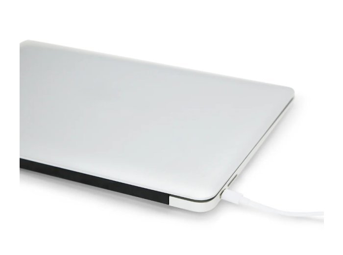 Ładowarka GaN 100W 2xUSB-C + kabel USB-C 1.5m biała