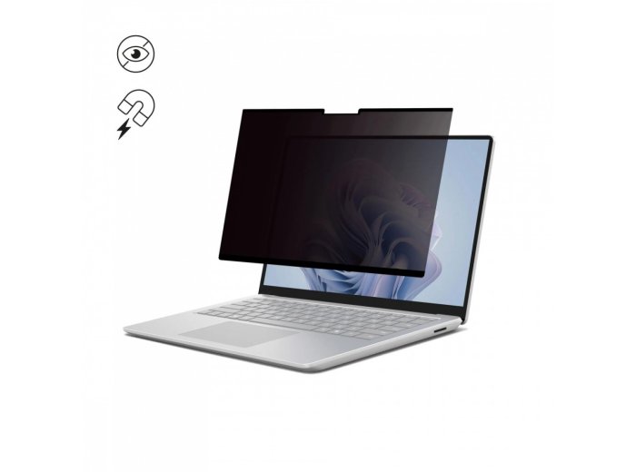 Filtr prywatyzujący 2-stronny magnetyczny Universal (16:10) do laptopa 14 cali