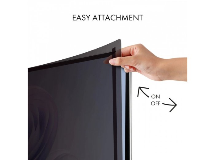 Filtr prywatyzujący 2-way side-mounted Universal (16:9) 24''