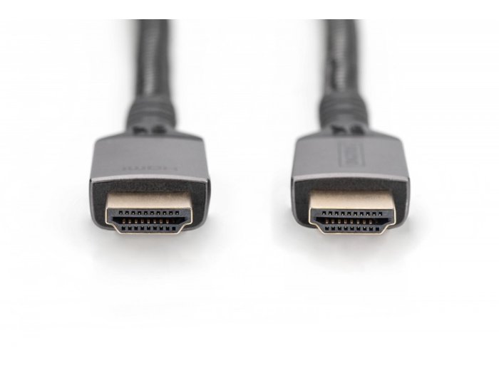 Kabel Premium połączeniowy HDMI 2.1 Ultra HighSpeed 8K60Hz UHD Typ HDMI A/A M/M 3m Czarny