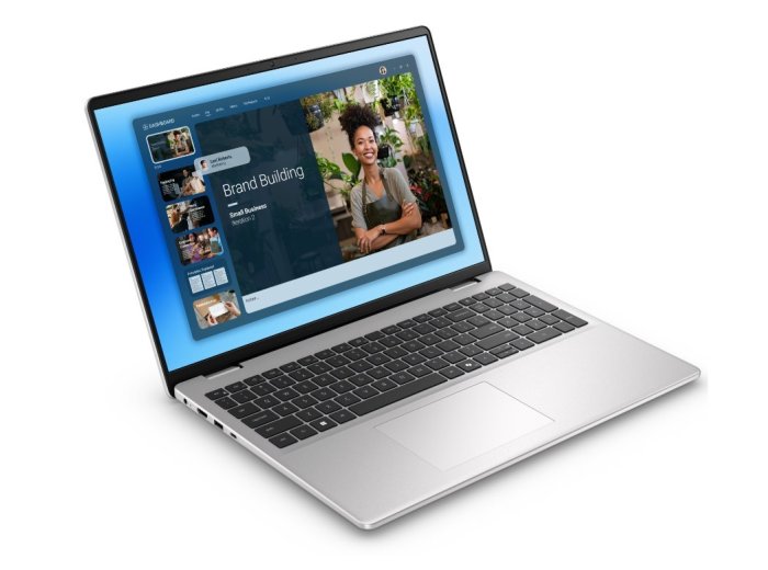 Laptop Dell 16 DC16251 W11P C7-150U/16GB/1TB/16.0 FHD+/GF MX 570A/FgrPr/WLAN + BT/Backlit Kb/4 Cell/3YPS Platinum Silver