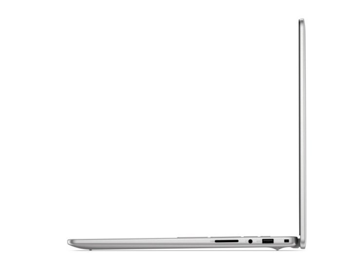 Laptop Dell 16 DC16251 W11P C7-150U/16GB/1TB/16.0 FHD+/GF MX 570A/FgrPr/WLAN + BT/Backlit Kb/4 Cell/3YPS Platinum Silver