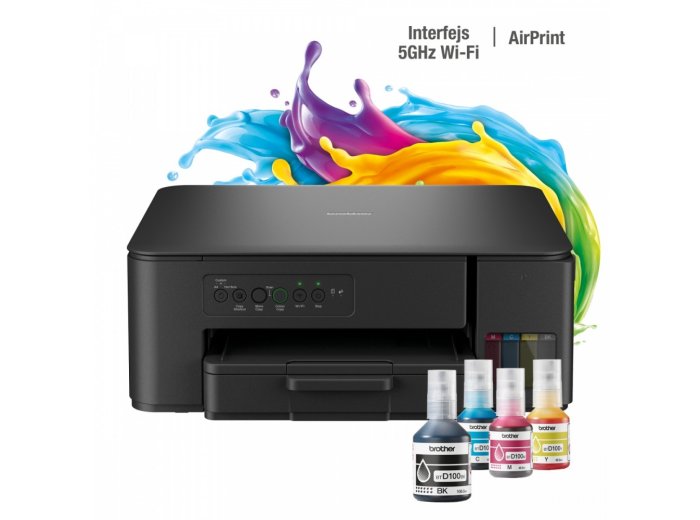 Urządzenie wielofunkcyjne DCP-T430W RTS A4/16ppm/WiFi/LED/6.3kg