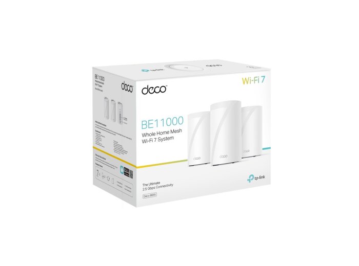 Router Deco BE65(3-pack) System WiFi 7