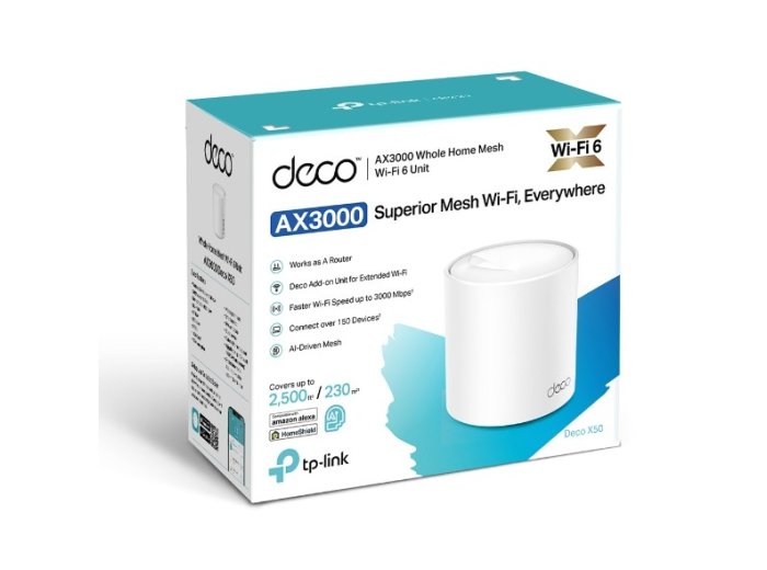 Router Deco X50 (1-pack) AX3000