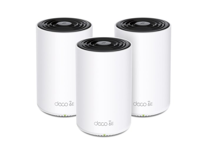 Router Deco XE75 Pro(3-pack) WiFi 6E AXE5400