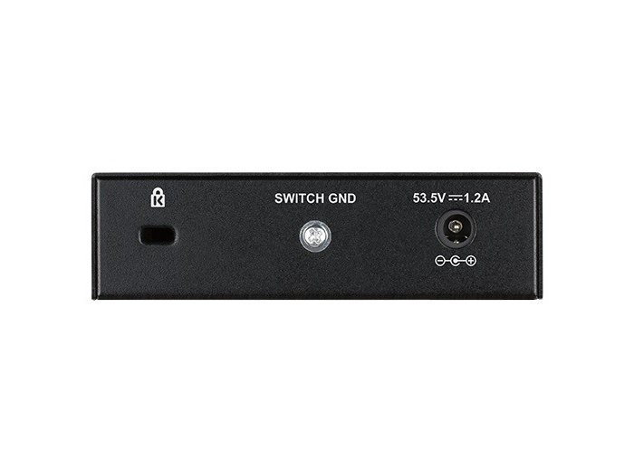 Switch DGS-1005P 5xGbE (4xPoE+ 60W)