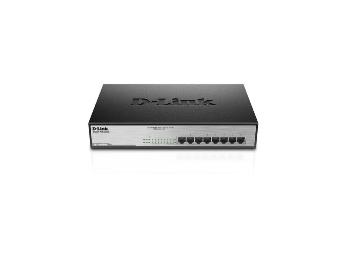 Switch Unmanaged DGS-1008MP 8xGbE