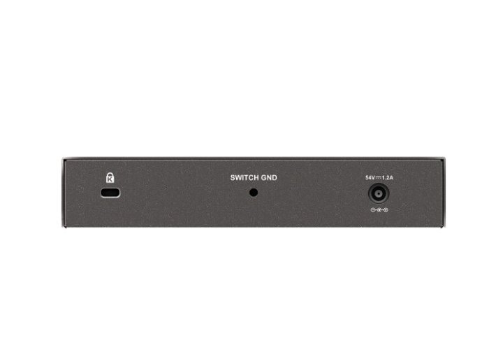 Przełącznik DGS-1008P 8x 1000 Desktop,4PoE