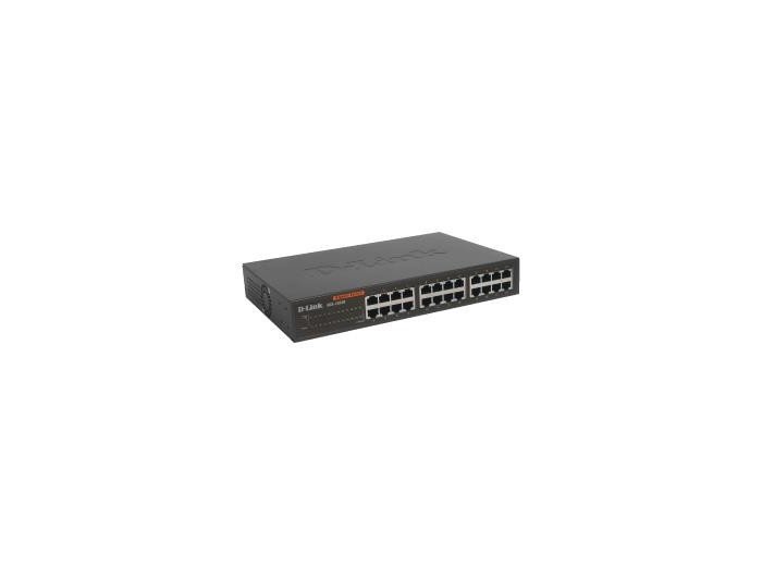 DGS-1024D switch L2 24x1GBE Desktop/Rack 19"