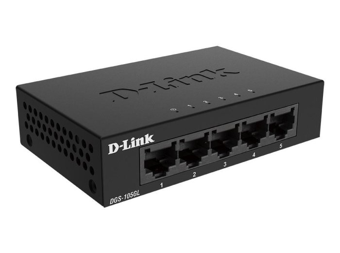 Switch DGS-105GL 5xGE