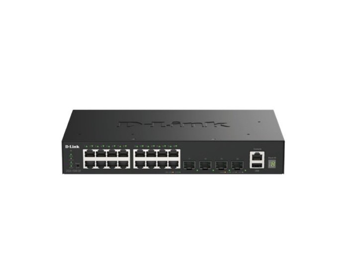 Przełącznik zarządzalny DGS-1530-20/E 16 Ports GE + 4 Ports 10G SFP+ Smart