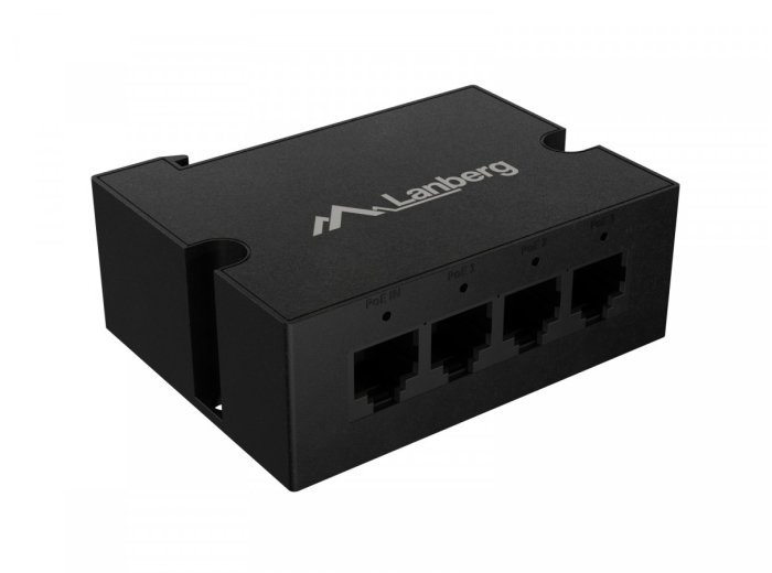 Przełącznik Din-Ge4-Bt-90w 1xIn 3xOut 1GB PoE Extender Gigabit Ethernet Din Rail Bt 90W
