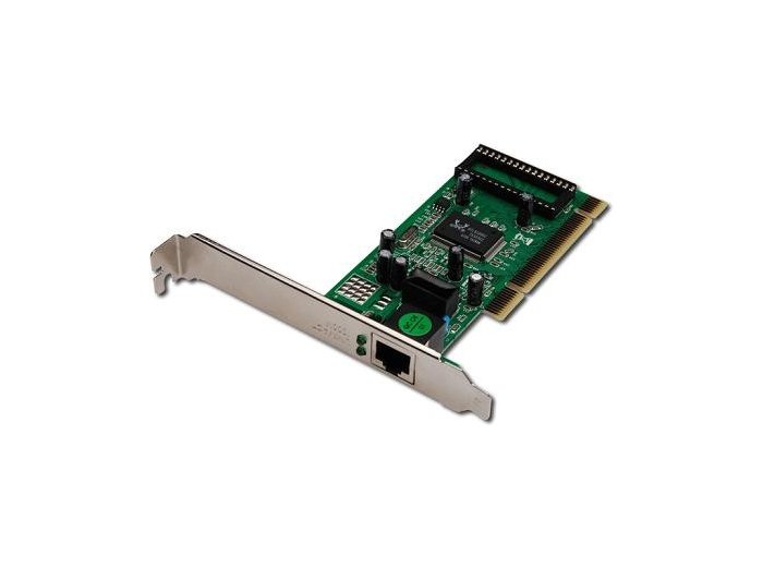 Karta sieciowa przewodowa PCI do Gigabit 10/100/1000Mbps, Low Profile