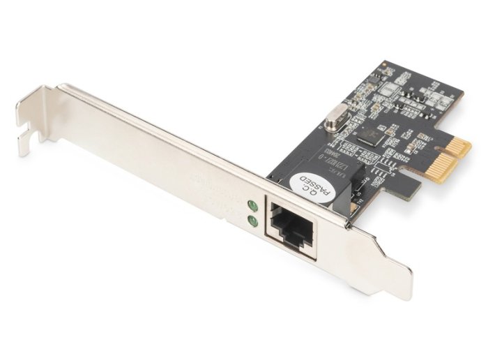 Karta sieciowa przewodowa PCI Express 1x RJ45 2.5 Gigabit Ethernet 10/100/1000/2500Mbps